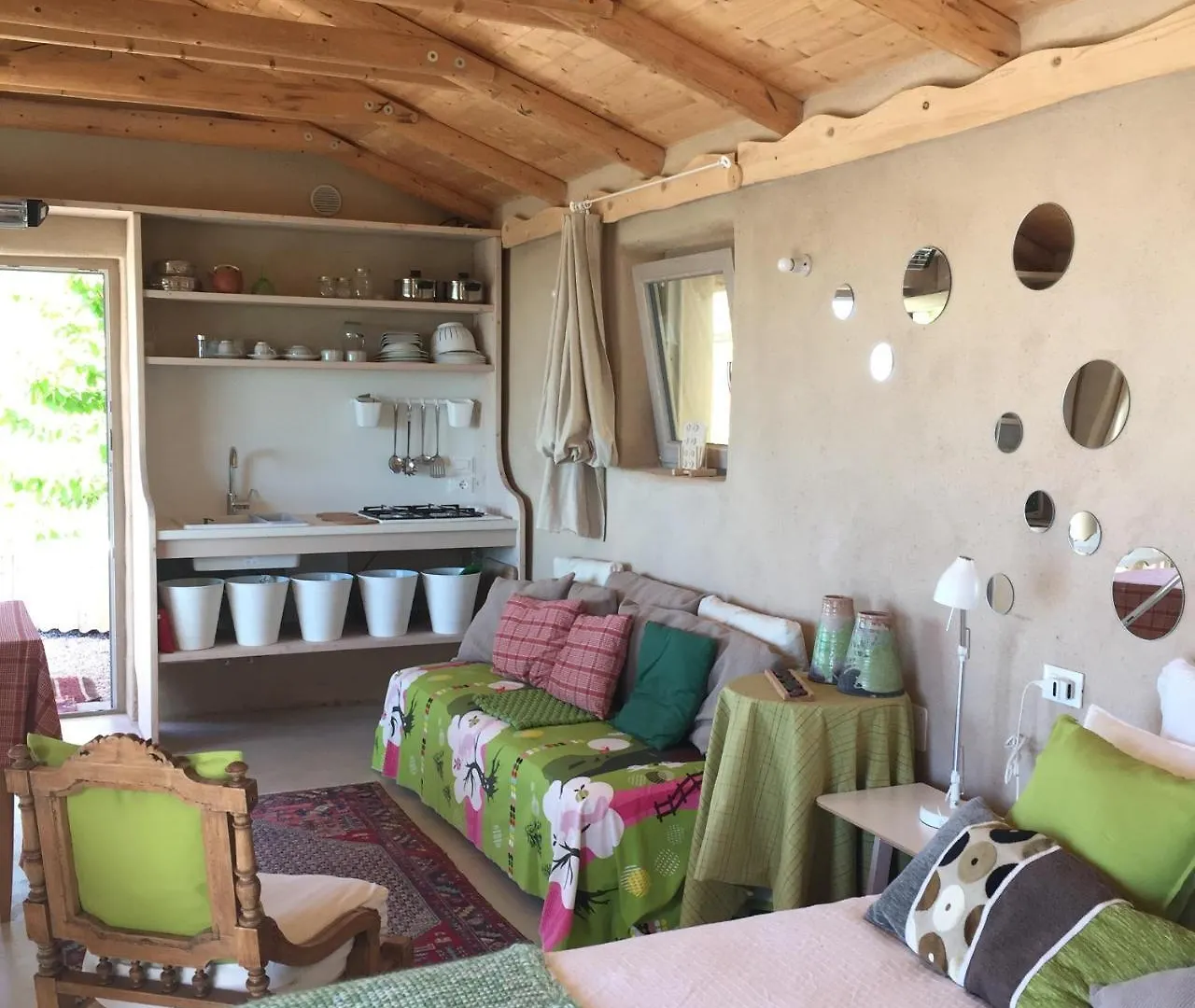 Lodge Calvenere Villa Italy