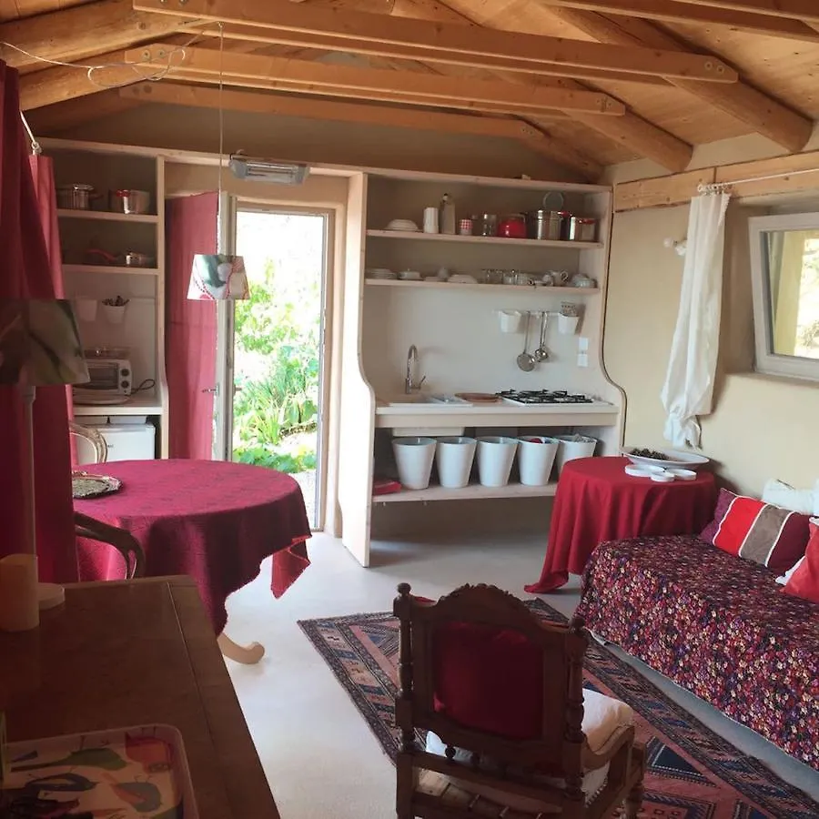 Lodge Calvenere Villa